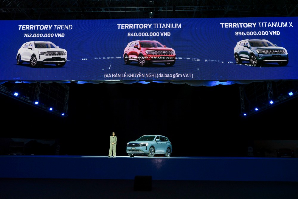 Ford Việt Nam kỷ niệm 30 năm: Ra mắt Territory mới và Mustang Mach-E thuần điện