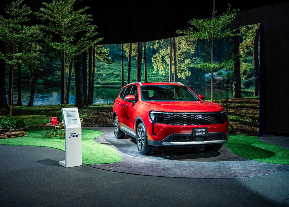 Ford triển khai ưu đãi đặt sớm Territory Mới