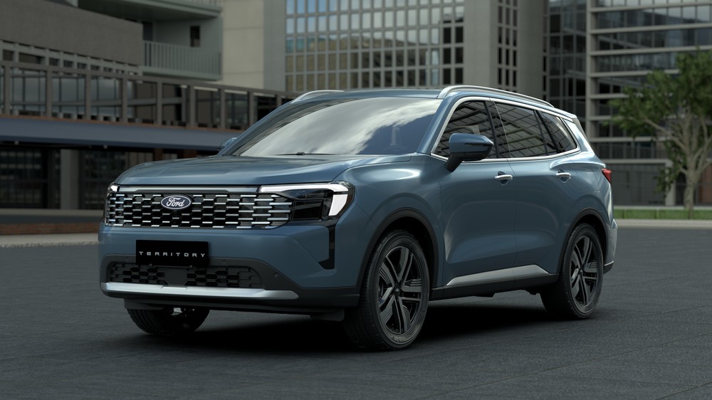 Ford Territory Mới ưu đãi lớn, quà tặng tiền tỷ