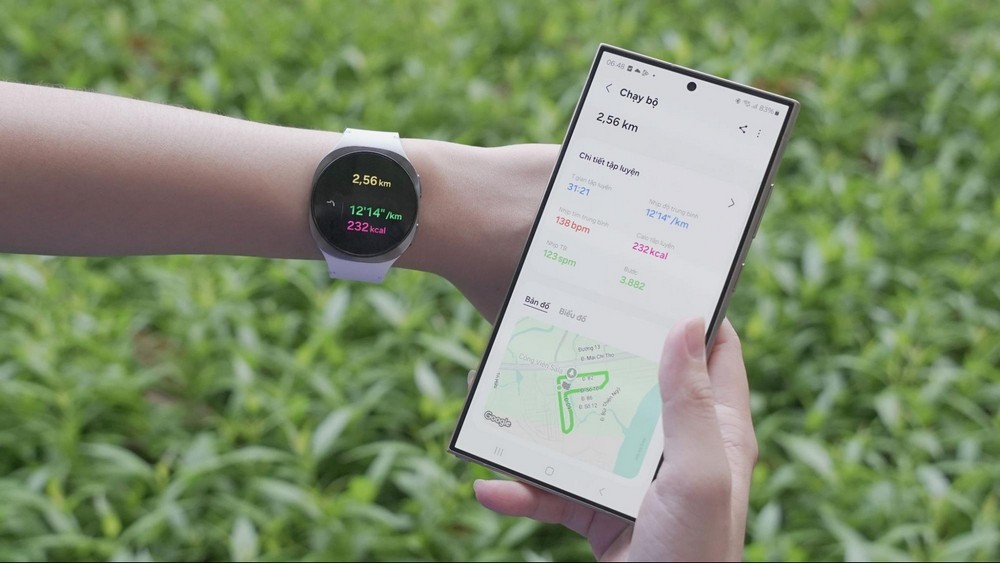 Nắm trọn cẩm nang chạy bền, nuôi dáng đỉnh với “chuyên gia” Galaxy Watch8 Series ngay trên cổ tay