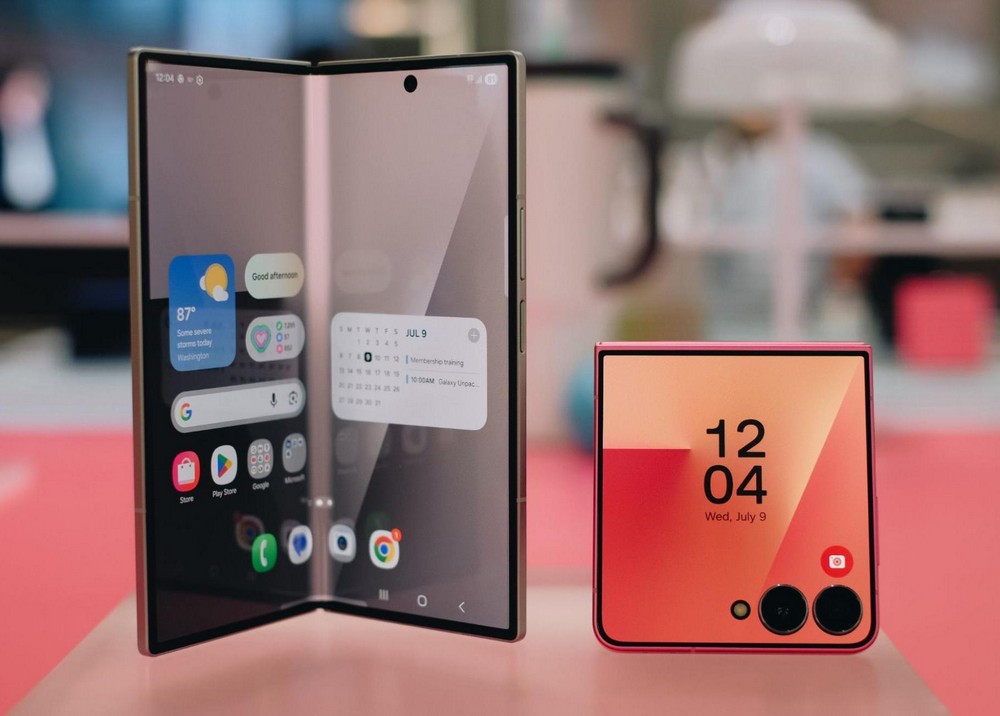 Galaxy Z Fold7 & Z Flip7 đang thuyết phục cả người dùng lâu năm của nhà Táo