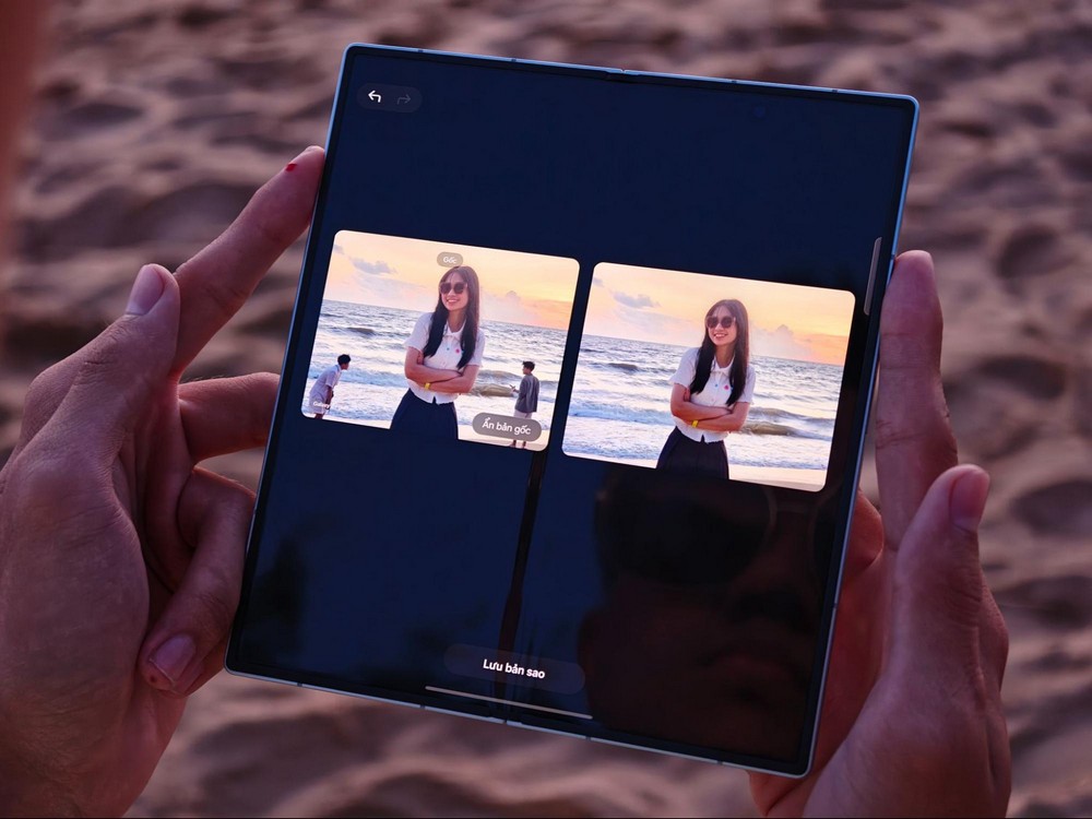 2 ngày 1 đêm “vượt bão” deadline tại Phú Quốc cùng Galaxy Z Fold7: Yên tâm, có Gemini Live lo hết!