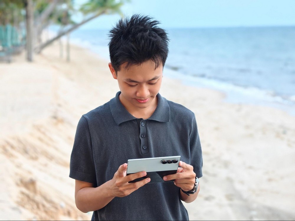 2 ngày 1 đêm “vượt bão” deadline tại Phú Quốc cùng Galaxy Z Fold7: Yên tâm, có Gemini Live lo hết!