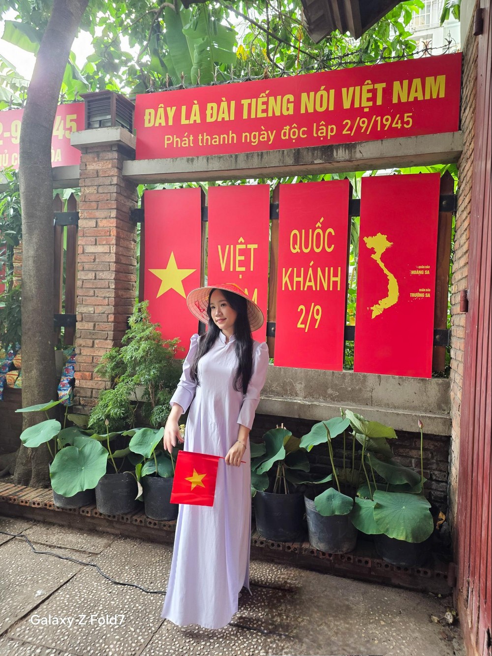 Sài Gòn những ngày cận lễ Quốc Khánh - khi lòng tự hào "mở ra" từ những điều bình dị
