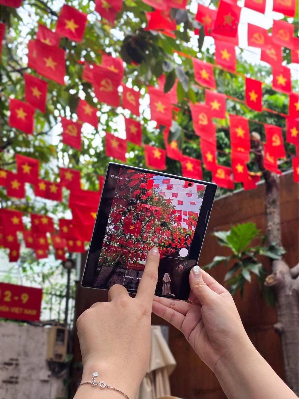 Sài Gòn những ngày cận lễ Quốc Khánh - khi lòng tự hào "mở ra" từ những điều bình dị
