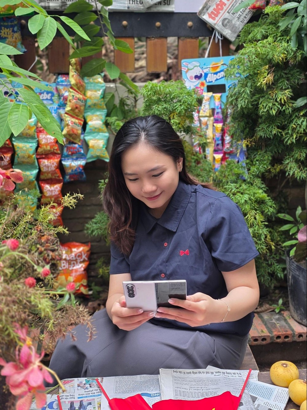 Sài Gòn những ngày cận lễ Quốc Khánh - khi lòng tự hào "mở ra" từ những điều bình dị