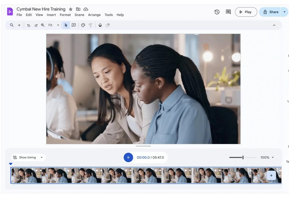 Google Drive tung tính năng chỉnh sửa video trực tiếp