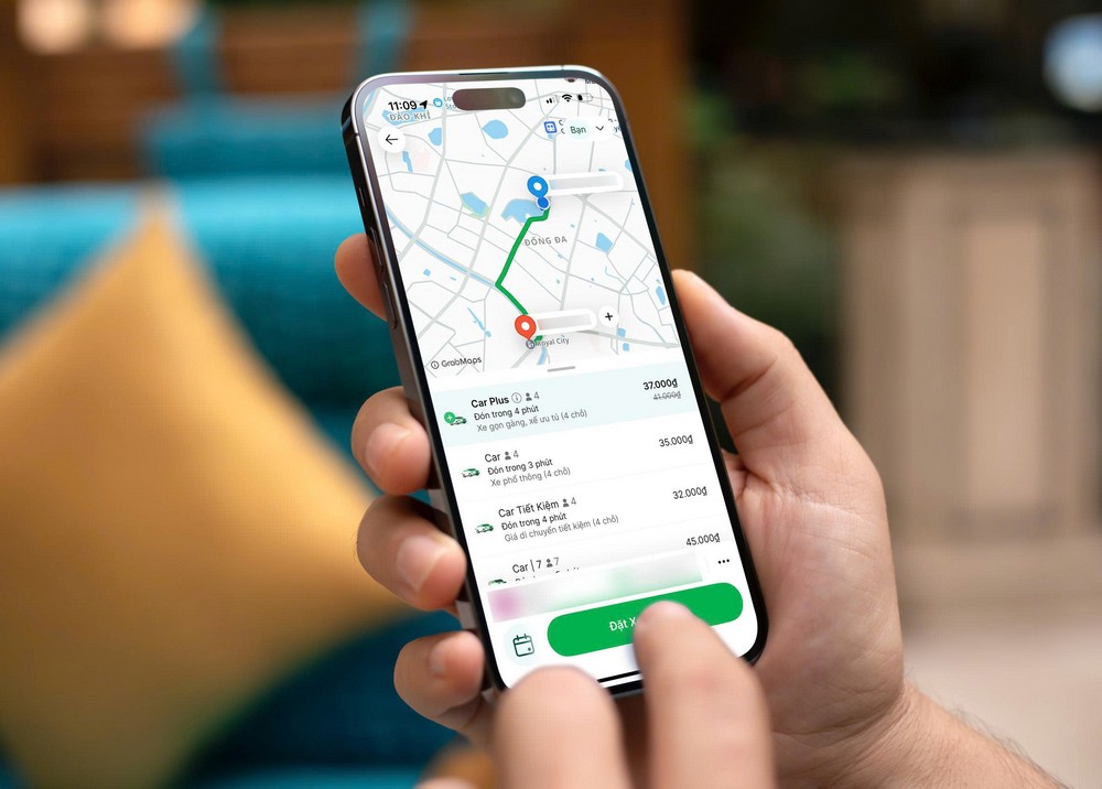 Grab ứng dụng AI nâng cấp kiểm định xe