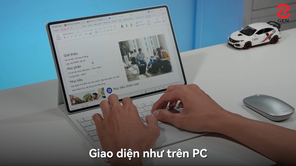 HUAWEI MatePad Pro 12.2: Người bạn đa năng cho dân sáng tạo