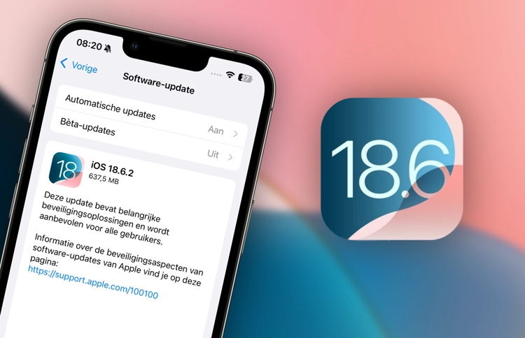iOS 18.6.2 ra mắt với bản vá bảo mật quan trọng