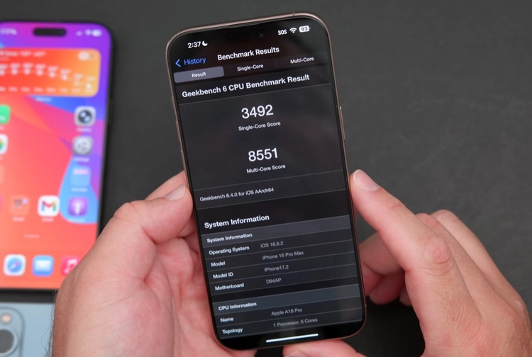 iOS 18.6.2 ra mắt với bản vá bảo mật quan trọng