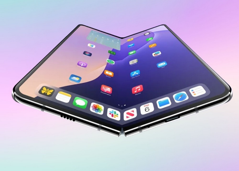 iPhone gập lộ diện: Không Face ID, 4 camera, ra mắt 2026