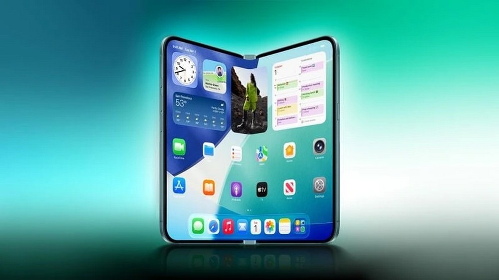 iPhone gập lộ diện: Không Face ID, 4 camera, ra mắt 2026