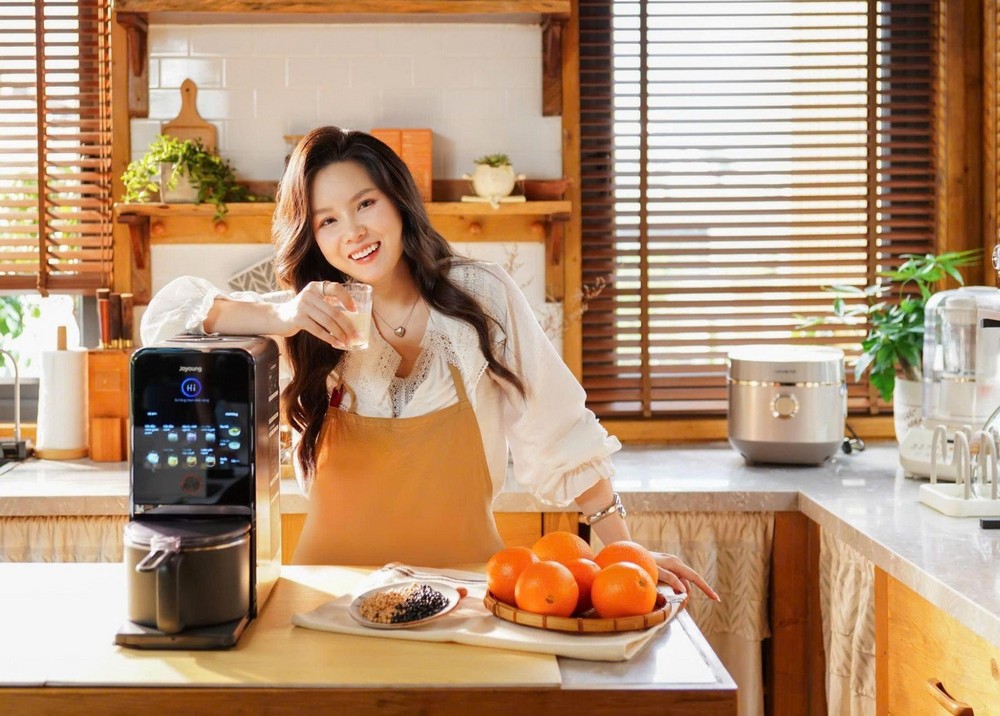 Joyoung chọn Thu Nhi làm Đại sứ Thương hiệu tại Việt Nam