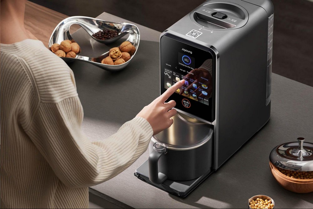 Joyoung giới thiệu máy nấu sữa và nồi cơm đột phá