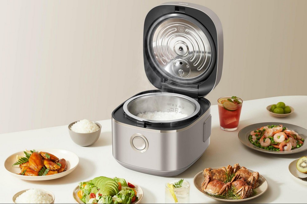 Joyoung giới thiệu máy nấu sữa và nồi cơm đột phá
