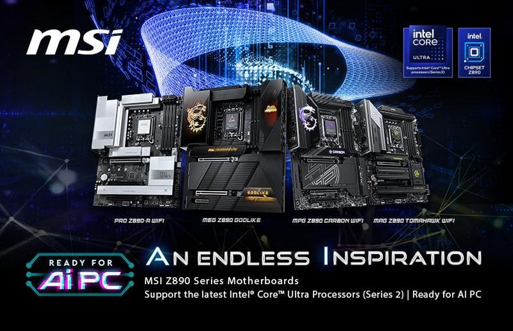 MSI lập kỷ lục xuất xưởng bo mạch chủ, hướng tới mốc 10 triệu trong 2025