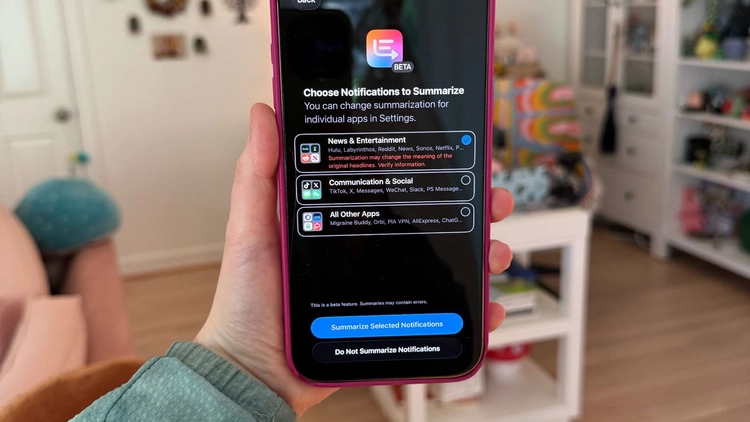 Người dùng có nên cập nhật iOS 26 Public Beta 4?