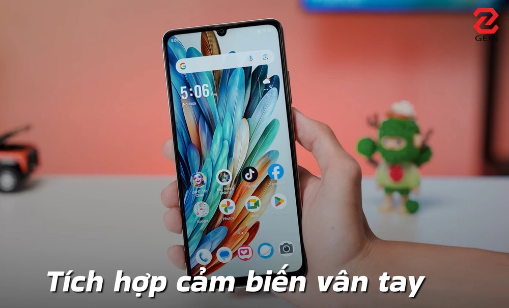 Nubia A76: Giá hơn 2 triệu, thiết kế như iPhone 17 Pro