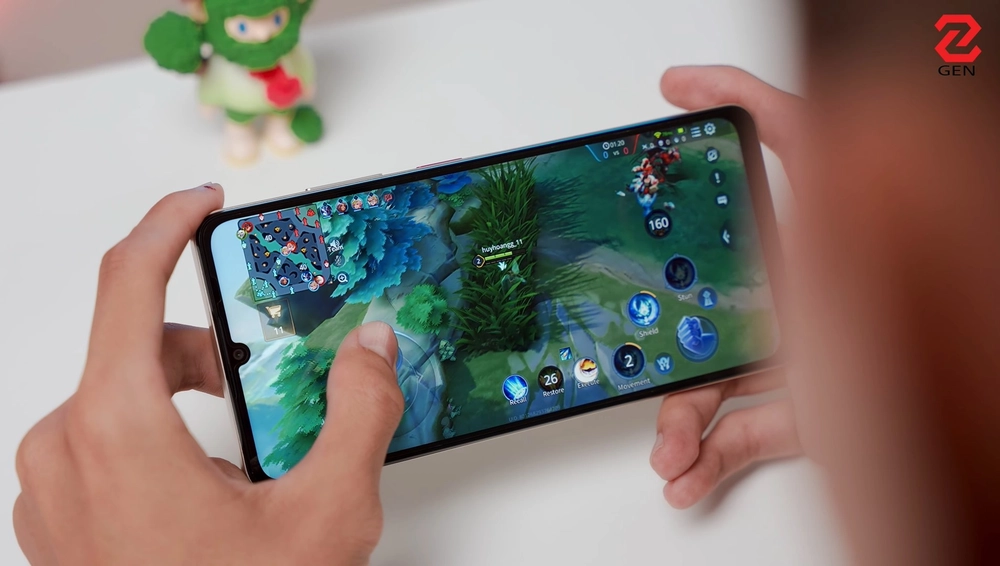 Nubia A76: Giá hơn 2 triệu, thiết kế như iPhone 17 Pro