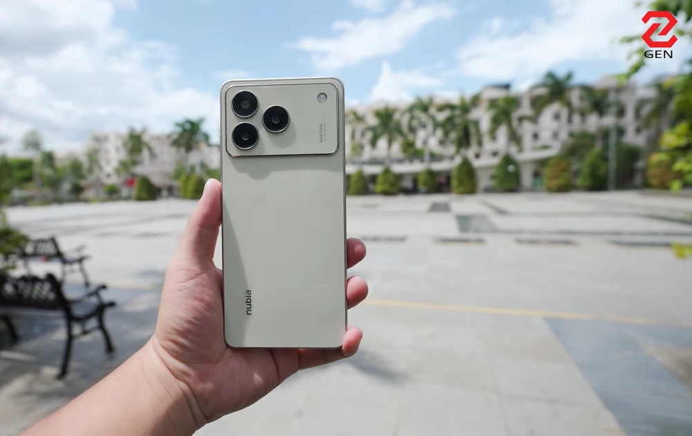 Nubia A76: Giá hơn 2 triệu, thiết kế như iPhone 17 Pro