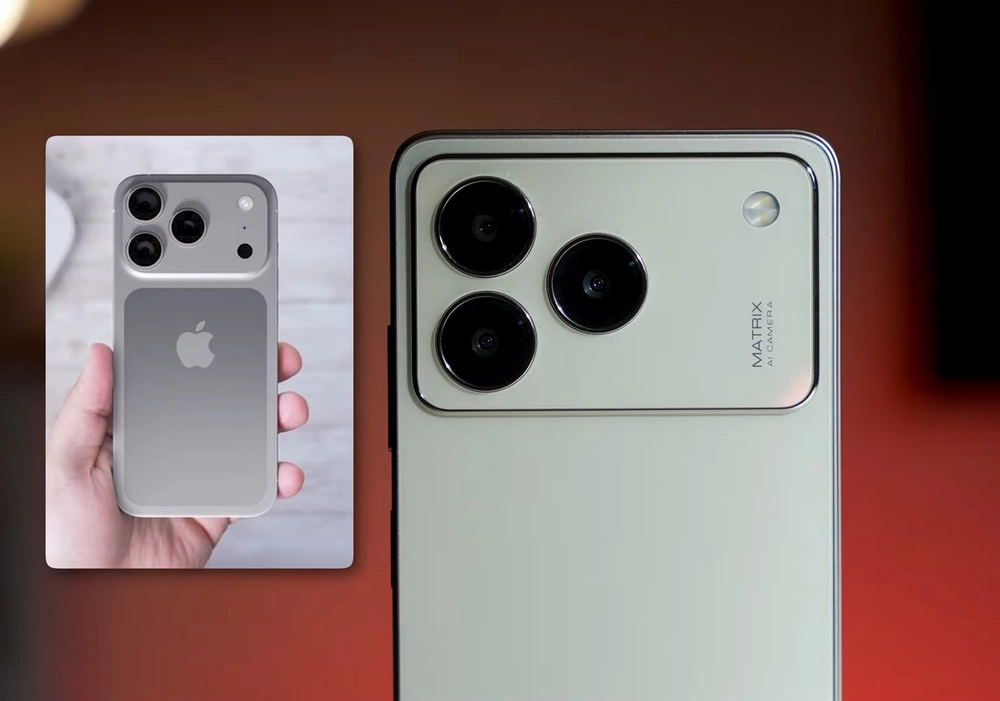 Nubia A76: Giá hơn 2 triệu, thiết kế như iPhone 17 Pro