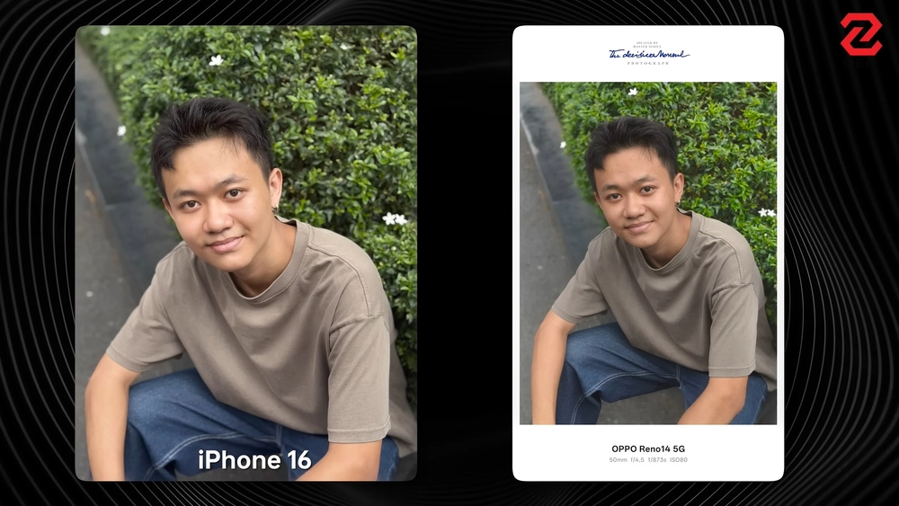 OPPO Reno14 vs iPhone 16: Cùng tầm tiền, chọn máy nào tốt nhất?