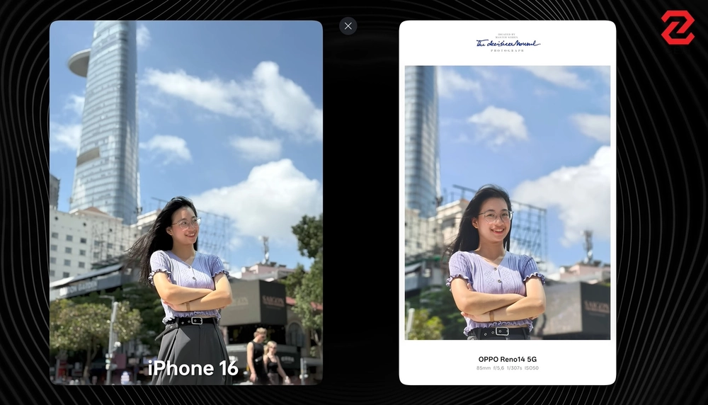 OPPO Reno14 vs iPhone 16: Cùng tầm tiền, chọn máy nào tốt nhất?
