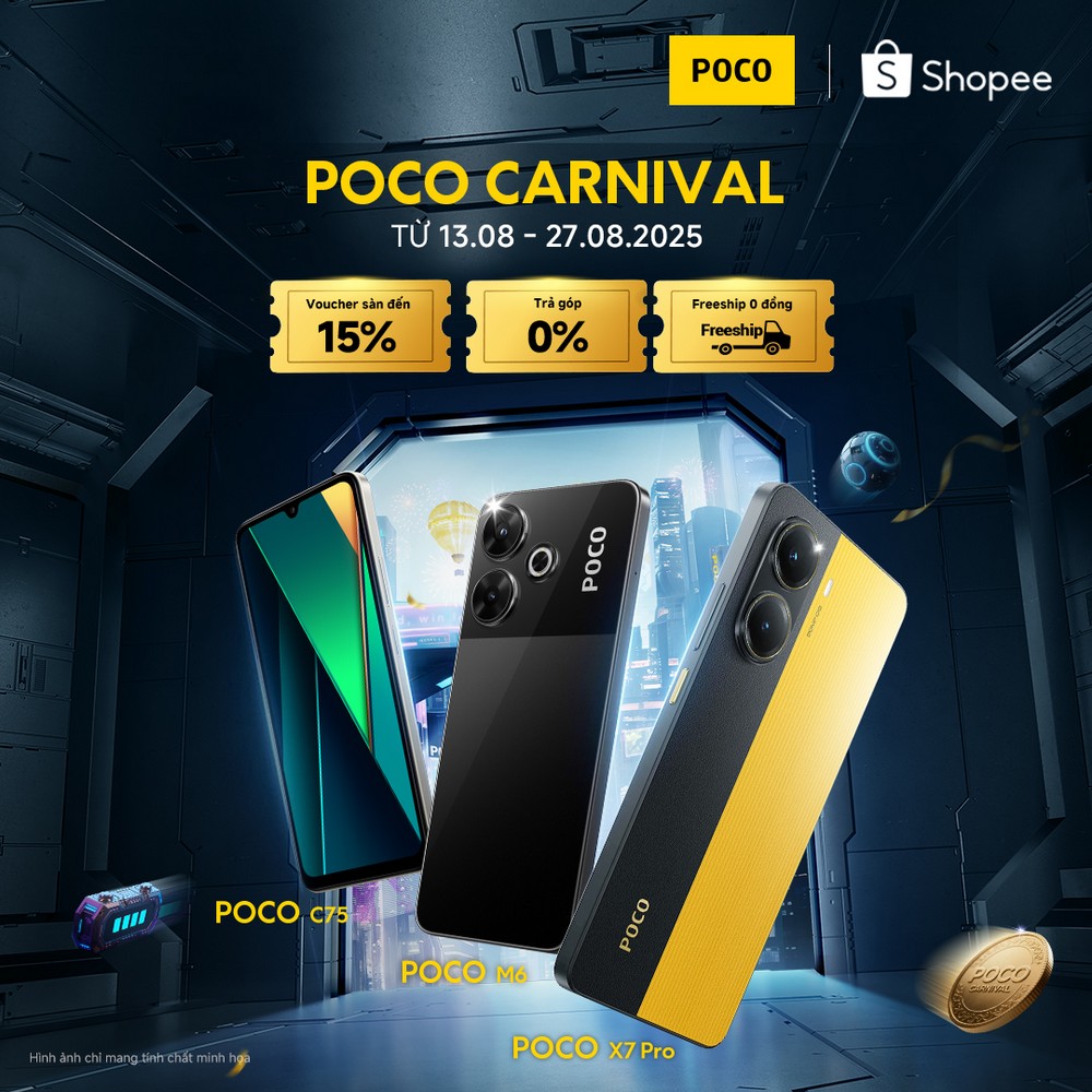 POCO chính thức khởi động POCO Carnival 2025