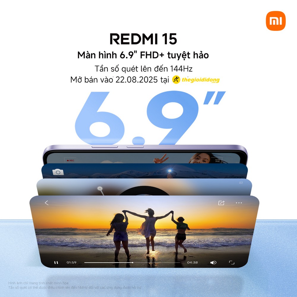 Redmi 15 ra mắt: Pin khủng, quà tặng concert hot
