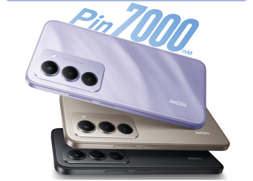 Redmi 15 sắp ra mắt: Siêu pin 7000mAh, tặng vé concert hot