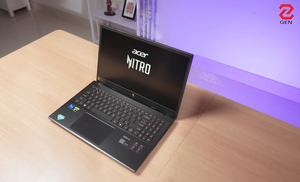 Đánh giá Acer Nitro V15: Hiệu năng RTX 5050 siêu xịn