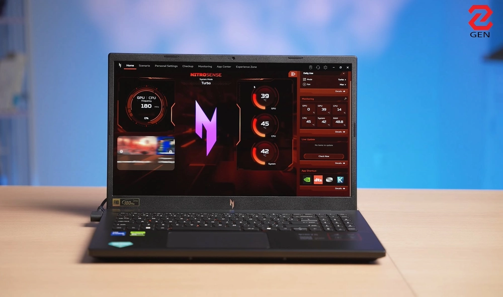 Đánh giá Acer Nitro V15: Hiệu năng RTX 5050 siêu xịn