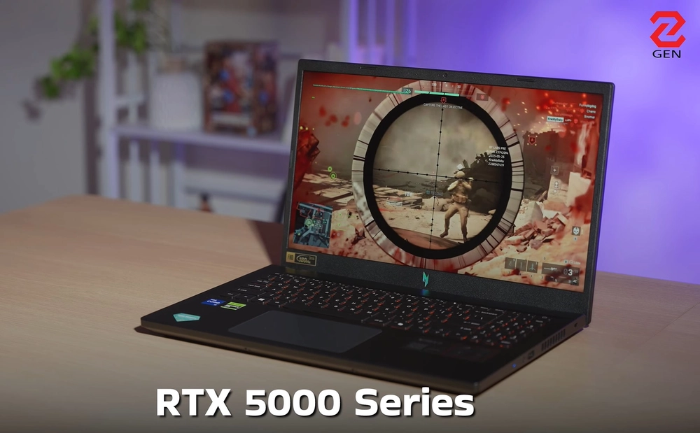 Đánh giá Acer Nitro V15: Hiệu năng RTX 5050 siêu xịn