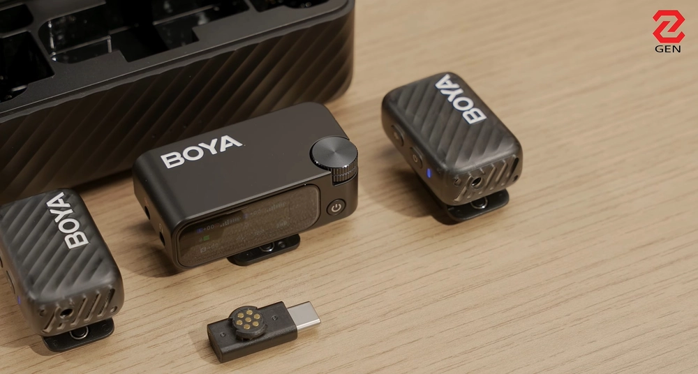 BOYAMIC 2 & BOYA LINK 3: Nhiều tính năng thông minh