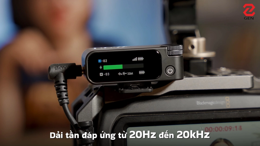 BOYAMIC 2 & BOYA LINK 3: Nhiều tính năng thông minh