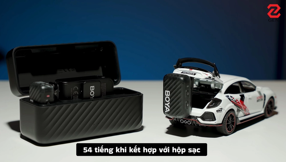 BOYAMIC 2 & BOYA LINK 3: Nhiều tính năng thông minh