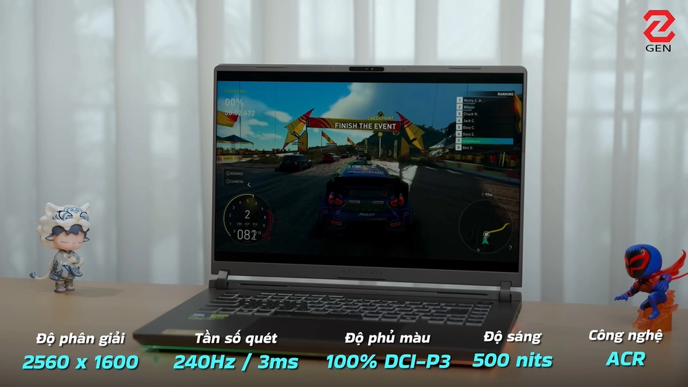 Đánh giá ROG Strix G16 2025: Nhiều nâng cấp đáng đồng tiền!