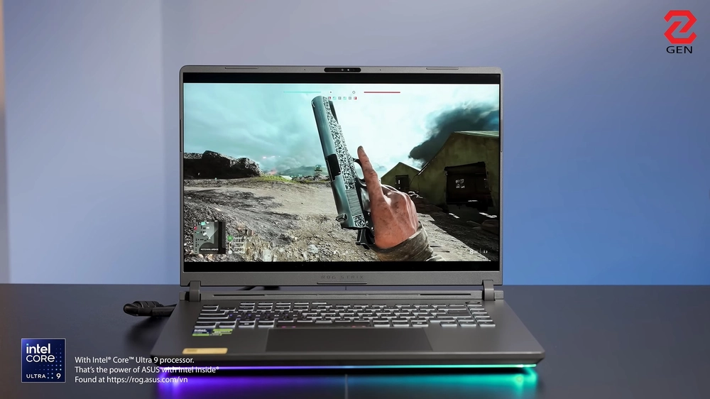 Đánh giá ROG Strix G16 2025: Nhiều nâng cấp đáng đồng tiền!