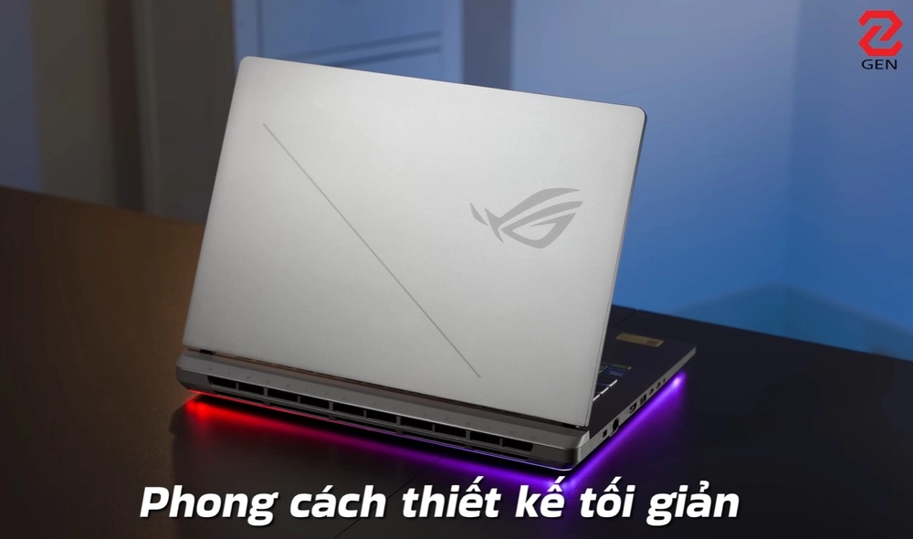 Đánh giá ROG Strix G16 2025: Nhiều nâng cấp đáng đồng tiền!