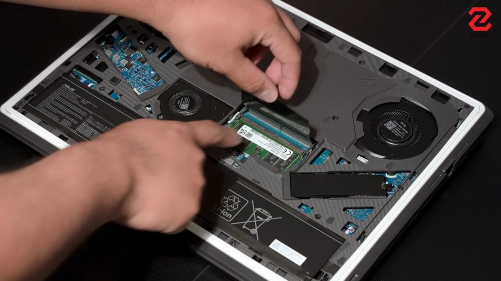 Đánh giá ROG Strix G16 2025: Nhiều nâng cấp đáng đồng tiền!