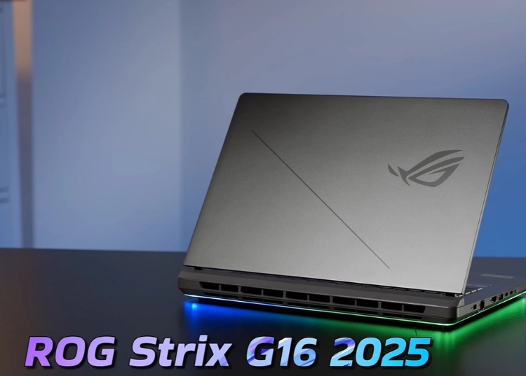 Đánh giá ROG Strix G16 2025: Nhiều nâng cấp đáng đồng tiền!