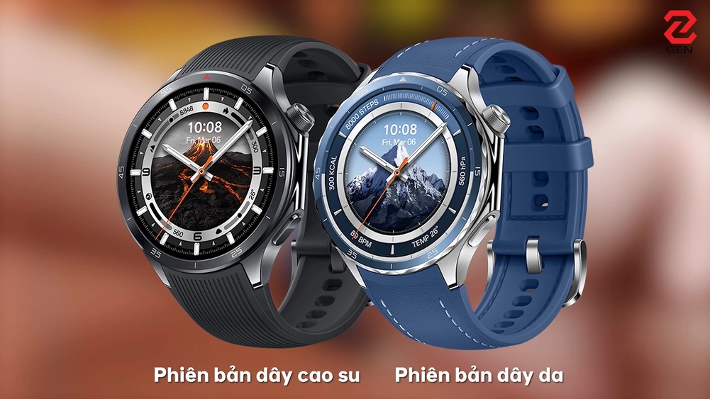 Dùng thử OPPO Watch X2: Cảm biến sức khỏe đỉnh cao
