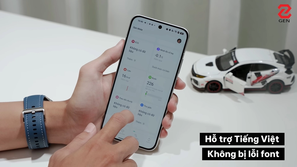 Dùng thử OPPO Watch X2: Cảm biến sức khỏe đỉnh cao