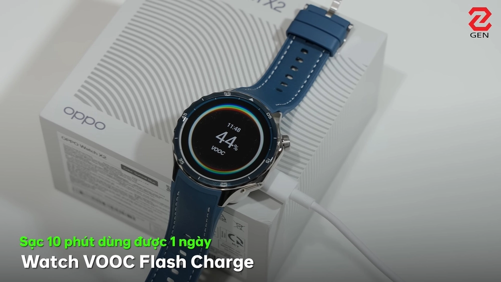 Dùng thử OPPO Watch X2: Cảm biến sức khỏe đỉnh cao