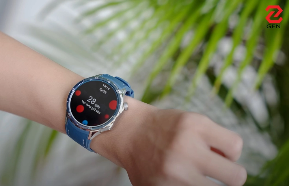 Dùng thử OPPO Watch X2: Cảm biến sức khỏe đỉnh cao