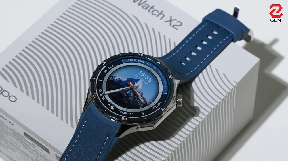 Dùng thử OPPO Watch X2: Cảm biến sức khỏe đỉnh cao