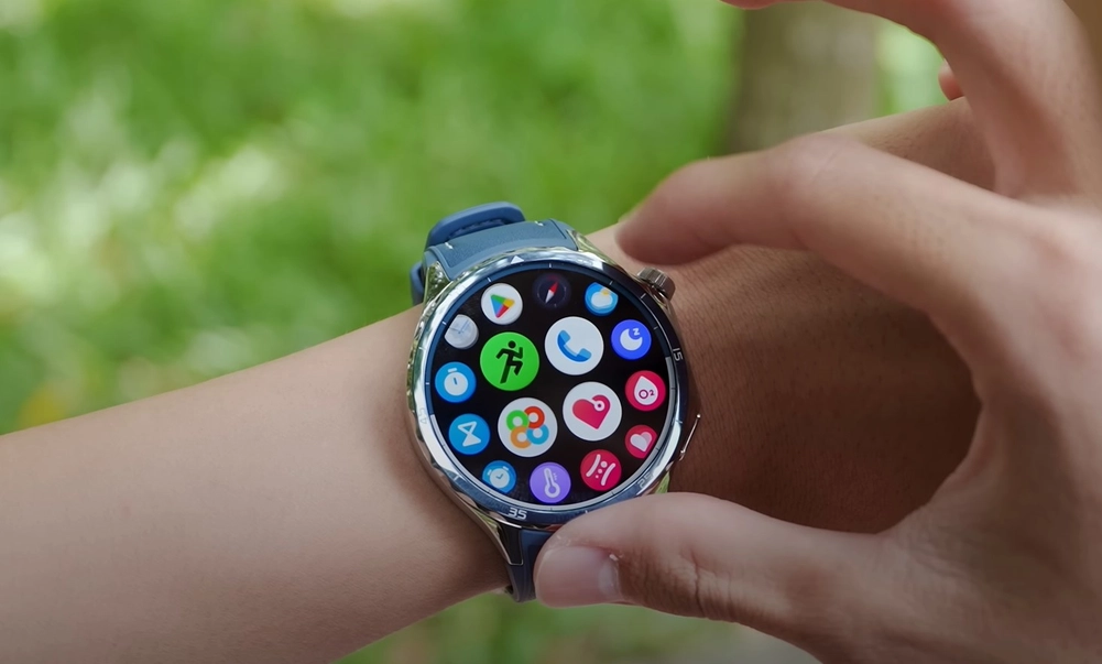 Dùng thử OPPO Watch X2: Cảm biến sức khỏe đỉnh cao