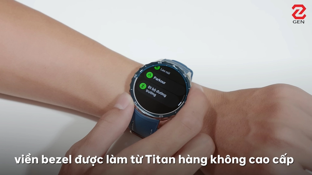 Dùng thử OPPO Watch X2: Cảm biến sức khỏe đỉnh cao