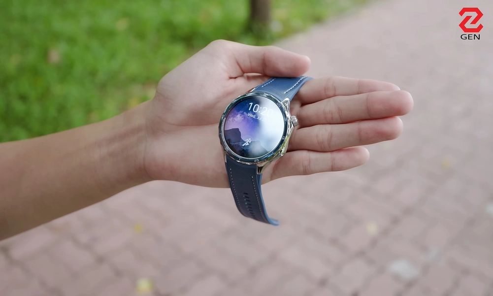 Dùng thử OPPO Watch X2: Cảm biến sức khỏe đỉnh cao
